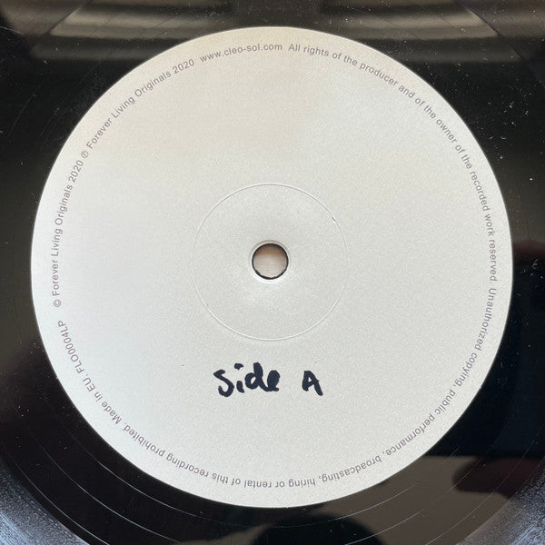 Cleo Sol : Rose In The Dark (LP, Album)