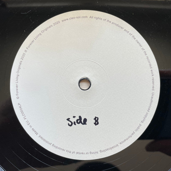 Cleo Sol : Rose In The Dark (LP, Album)