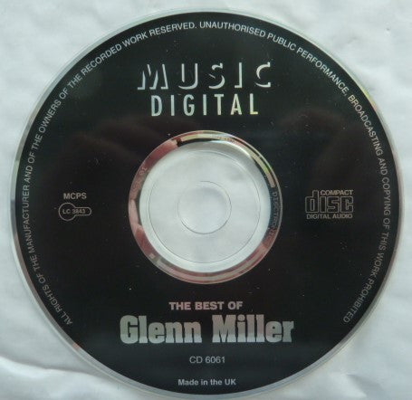 Glenn Miller : The Best Of (CD, Comp)