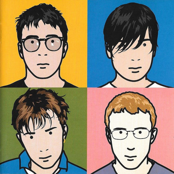 Blur : The Best Of (CD, Comp, EMI)