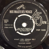 Manfred Mann : Do Wah Diddy Diddy (7", Single, 4-P)