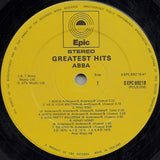 ABBA : Greatest Hits (LP, Album, Comp, Yel)