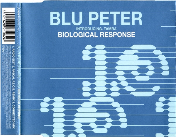 Blu Peter Introducing Tamra Keenan : Biological Response (CD, Single)
