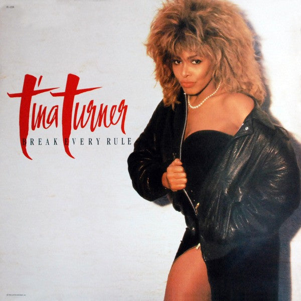 Tina Turner - Break Every Rule (LP) (Very Good Plus (VG)) - DaddyPop