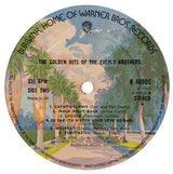 Everly Brothers : The Golden Hits Of (LP, Comp, RE, Bur)