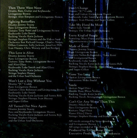 Steve Brookstein : 40,000 Things (CD, Album)