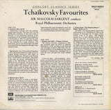 Pyotr Ilyich Tchaikovsky / Royal Philharmonic Orchestra, Sir Malcolm Sargent : '1812' - Marche Slave - Romeo & Juliet - Sleeping Beauty Waltz (LP, Album, RE)