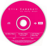 Ellie Campbell : So Many Ways (CD, Single)