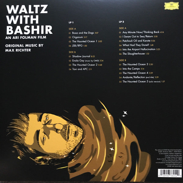 Max Richter : Waltz With Bashir (2xLP, Album, RE, Gat)