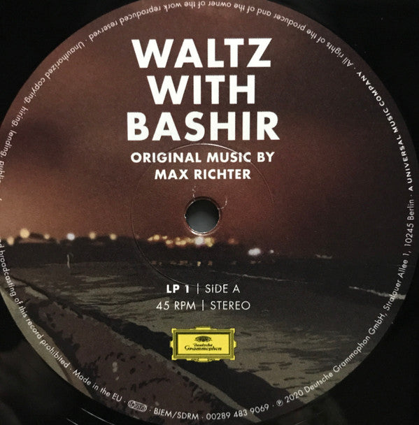 Max Richter : Waltz With Bashir (2xLP, Album, RE, Gat)