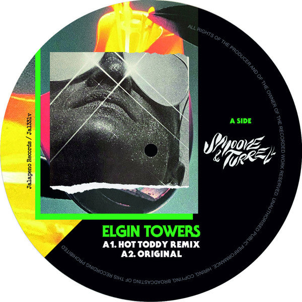 Smoove + Turrell : Elgin Towers (Remixes) (12", Ltd)