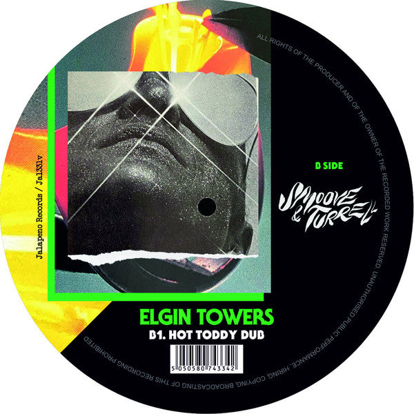 Smoove + Turrell : Elgin Towers (Remixes) (12", Ltd)