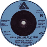 Showaddywaddy : Blue Moon (7", Single, Blu)