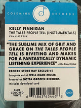 Kelly Finnigan : The Tales People Tell (Instrumentals) (LP, Album, RSD, Ltd, Num, Blu)