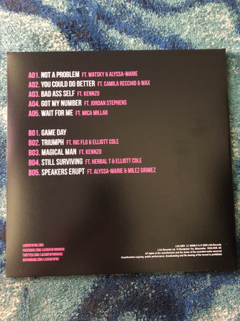 Lack Of Afro - Im Here Now (LP) (Mint (M)) - DaddyPop