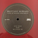 Brittany Howard : Live At Sound Emporium (12", EP, RSD, Ltd, Mar)