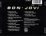 Bon Jovi : Bon Jovi (CD, Album, RE)
