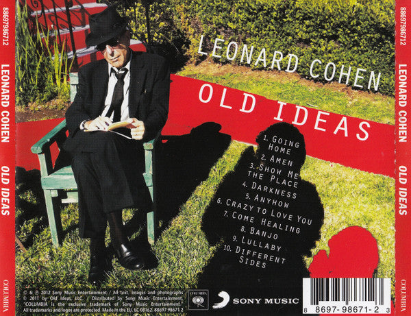 Leonard Cohen : Old Ideas (CD, Album)