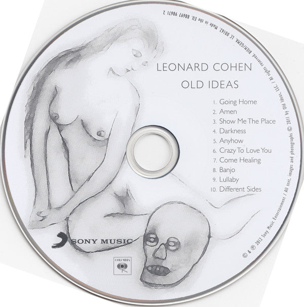 Leonard Cohen : Old Ideas (CD, Album)