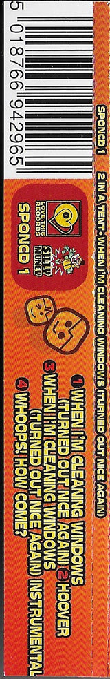 2InATent - When Im Cleaning Windows (Turned Out Nice Again) (CD) (Very Good (VG)) - DaddyPop