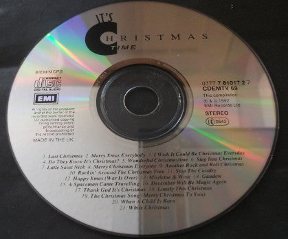 Various : It's Christmas Time (CD, Comp, Bla)