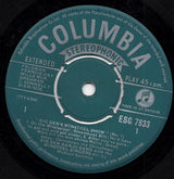 The Big Ben Banjo Band With The Minstrel Singers : Big Ben's Minstrel Show (No.1) (7", EP)