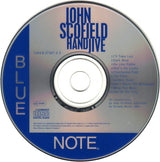 John Scofield : Hand Jive (CD, Album)
