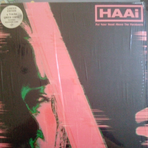 HAAi : Put Your Head Above The Parakeets (12", EP, Ltd, Gre)