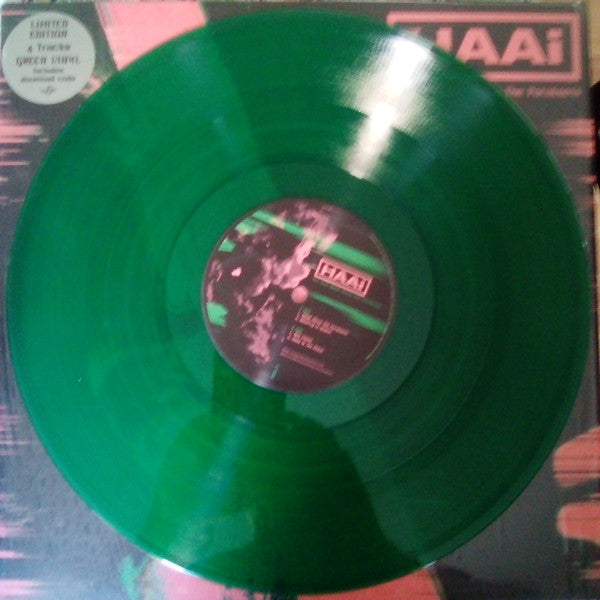HAAi : Put Your Head Above The Parakeets (12", EP, Ltd, Gre)