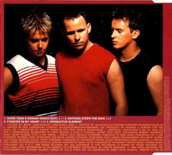 911 - More Than A Woman (CD) (Very Good Plus (VG)) - DaddyPop