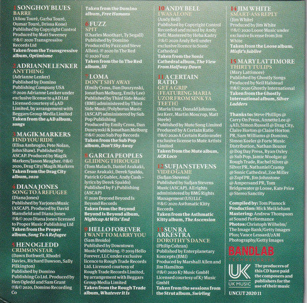 Various : Down By The Water (15 Tracks Of The Month's Best Music) (CD, Comp)