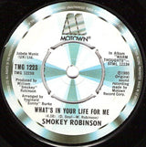 Smokey Robinson : Being With You (7", Single, Kno)