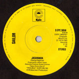 Sailor : Girls, Girls, Girls (7", Single, Sol)