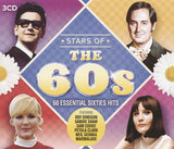Various : Stars Of The 60s (60 Essential Sixties Hits) (3xCD, Comp, Mono)