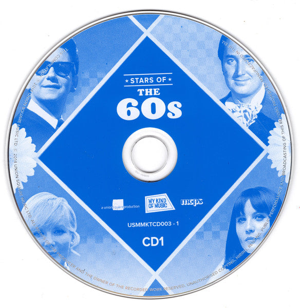 Various : Stars Of The 60s (60 Essential Sixties Hits) (3xCD, Comp, Mono)