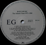Roxy Music : The Atlantic Years 1973 - 1980 (LP, Comp, Big)