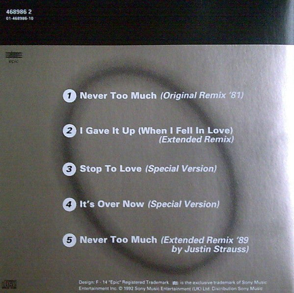 Luther Vandross : Twelve Inch Mixes (CD, Comp)