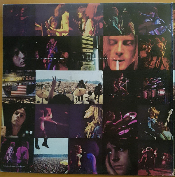 Humble Pie : Performance: Rockin' The Fillmore (2xLP, Album, RE)