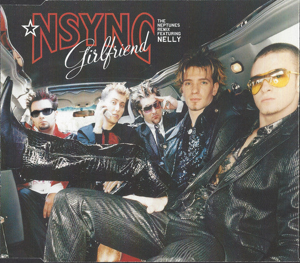 NSYNC Featuring Nelly - Girlfriend (The Neptunes Remix) (CD) (Very Good Plus (VG)) - DaddyPop