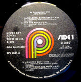 John Lee Hooker - Never Get Out Of These Blues Alive (LP) (Very Good Plus (VG)) - DaddyPop