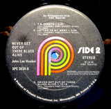 John Lee Hooker - Never Get Out Of These Blues Alive (LP) (Very Good Plus (VG)) - DaddyPop