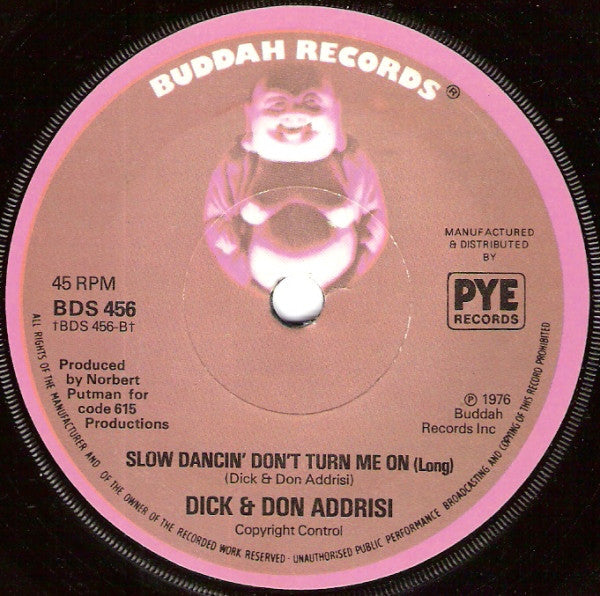 Addrisi Brothers - Slow Dancin Dont Turn Me On (7) (Very Good (VG)) - DaddyPop