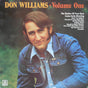 Don Williams (2) : Volume One (LP, Album)