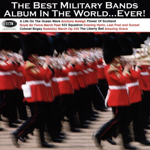 Army Bands of the UK : The Best Military Bands Album In The World...Ever! (2xCD, Album)