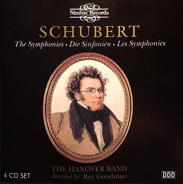 Franz Schubert, Hanover Band, Roy Goodman : Schubert: The Symphonies (On Original Instruments) (4xCD + Box, Comp)