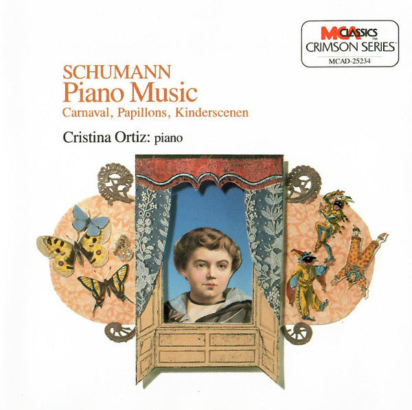 Robert Schumann - Cristina Ortiz : Piano Music: Carnaval / Papillons / Kinderscenen (CD)