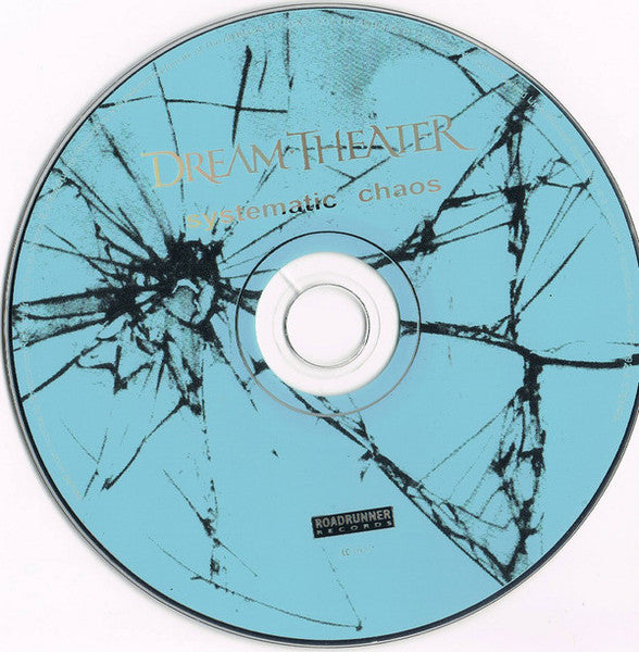 Dream Theater - Systematic Chaos (CD) (Very Good Plus (VG)) - DaddyPop
