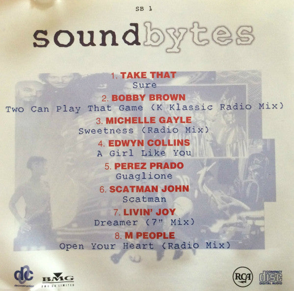 Various : Soundbytes (CD, Comp)