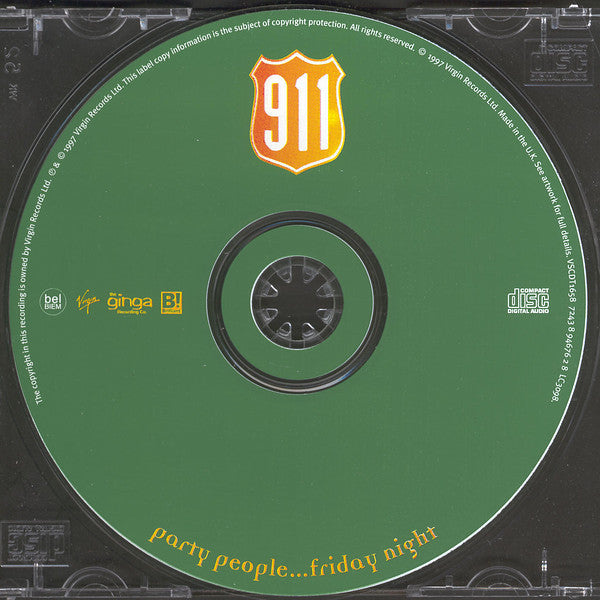 911 - Party People...Friday Night (CD) (Very Good Plus (VG)) - DaddyPop
