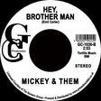 Mickey & The Soul Generation : U.F.O. / Hey, Brother Man (7", RSD, Single, RE)
